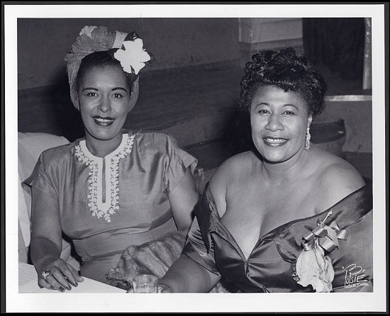 Billie Holiday with Ella; jazzarium.pl